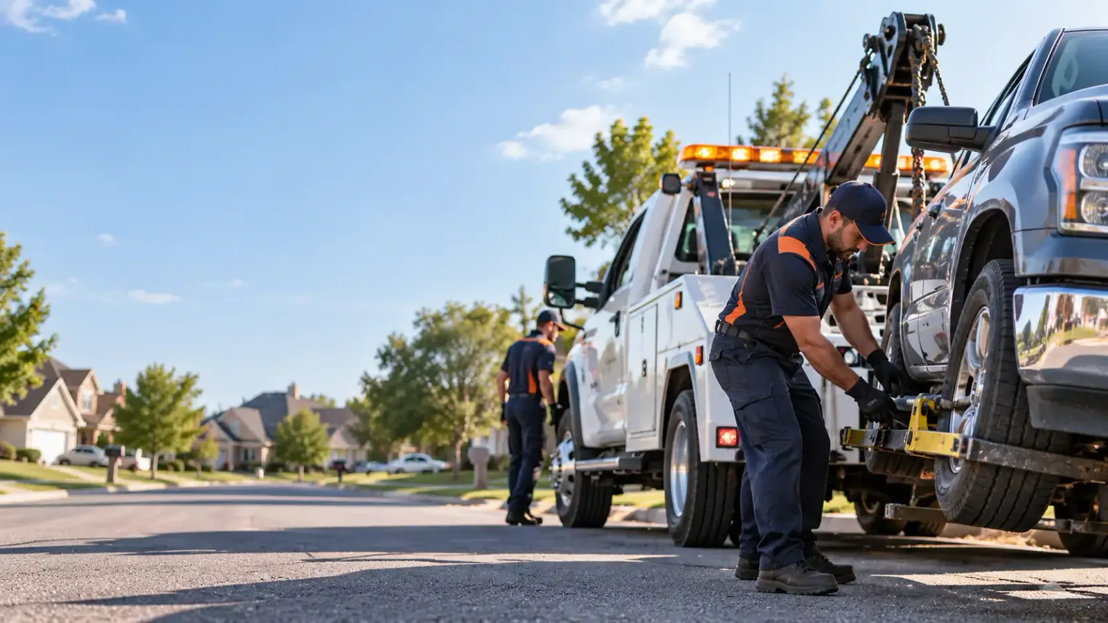 Wheel Lift Towing in Mount Olive, IL